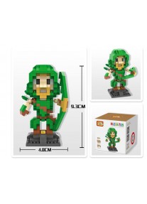 Lego фиругка на Green Arrow